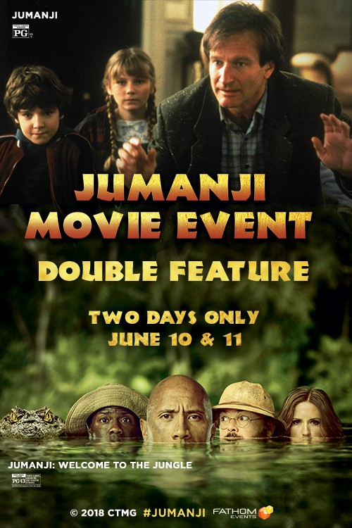 Jumanji Movie Event - Trailers & Videos | Rotten Tomatoes