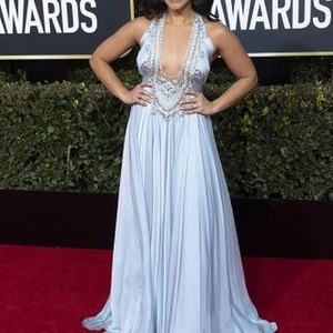 Michelle Rodriguez attends the 76th Annual Golden Globe Awards, Golden Globes, at Hotel Beverly Hilton in Beverly Hills, Los Angeles, USA, on 06 January 2019.  (115441786)