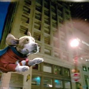 A scene from the film "Underdog."