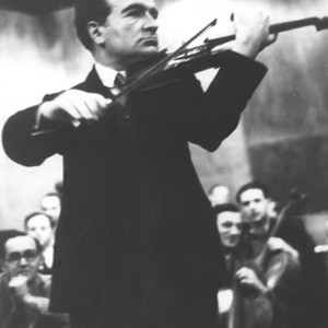 Bronislaw Huberman as seen in "Orchestra of Exiles." photo 20