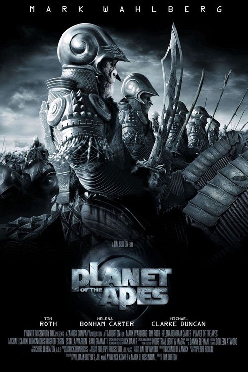 Planet of the Apes poster