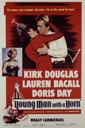 Young Man With a Horn poster