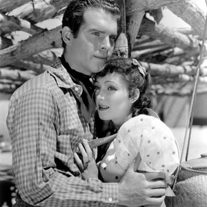 THE TEXAS RANGERS, Fred MacMurray, Jean Parker, 1936