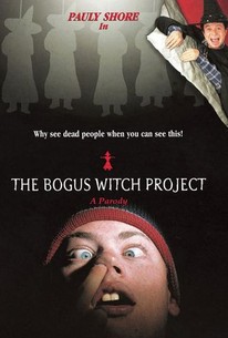The Bogus Witch Project poster
