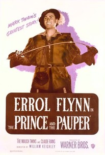 The Prince and the Pauper poster
