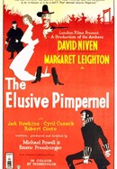 The Elusive Pimpernel poster image