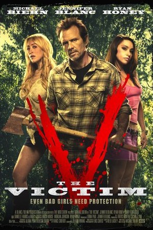 The Victim poster