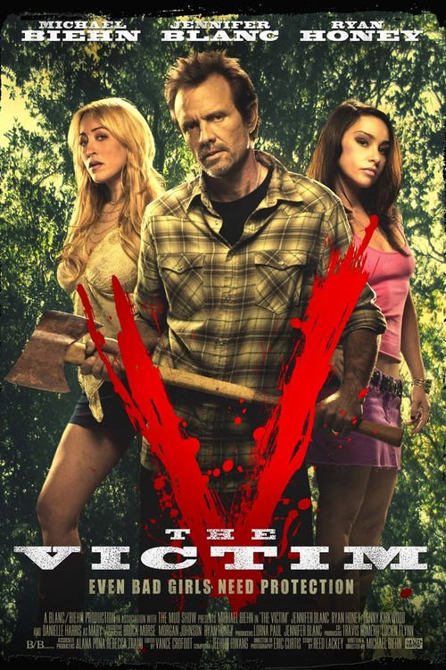 The Victim poster
