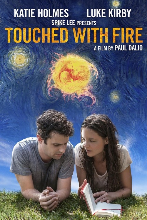 Touched With Fire poster