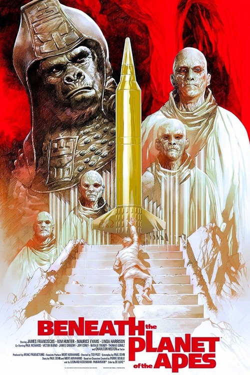Beneath the Planet of the Apes poster