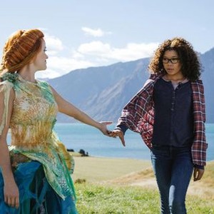 A WRINKLE IN TIME, FROM LEFT: REESE WITHERSPOON, STORM REID, 2018. PH: ATSUSHI NISHIJIMA/© WALT DISNEY STUDIOS MOTION PICTURES