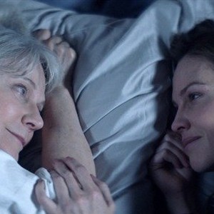 Blythe Danner as Ruth and Hilary Swank as Bridget in "What They Had."