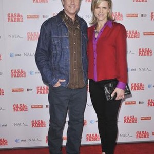 Will Ferrell, Viveca Paulin at arrivals for CASA DE MI PADRE Premiere, Grauman''s Chinese Theater, Hollywood, CA March 14, 2012. Photo By: Elizabeth Goodenough/Everett Collection