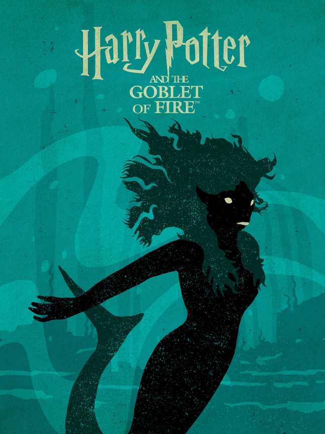 harry potter goblet of fire mermaid