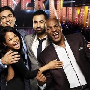 Dr. Rahul Jandial, Christina Milian, Kal Penn and Mike Tyson (from left)