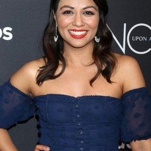 Karen David at arrivals for ONCE UPON A TIME Series Finale, The London, West Hollywood, CA May 8, 2018. Photo By: Priscilla Grant/Everett Collection