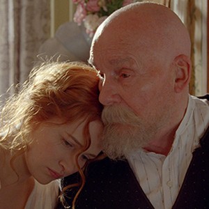 (L-R) Christa Théret as Andrée Heuschling and Michel Bouquet as Auguste Renoir in "Renoir." photo 1
