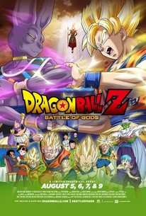 Dragon Ball Z Battle Of Gods 13 Rotten Tomatoes