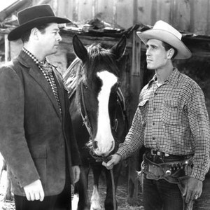 CALL OF THE FOREST, from left: Robert Lowery, Ken Curtis, 1949
