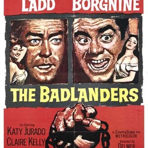 The Badlanders (1958) photo 10