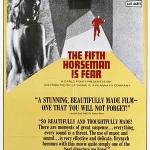 The Fifth Horseman Is Fear (1965) photo 8