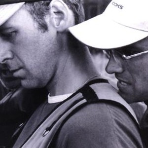THE RETURN, (aka VOZVRASHCHENIYE), cinematographer Mikhail Kritchman, director Andrey Zvyagintsev, on set, 2003. ©Kino International