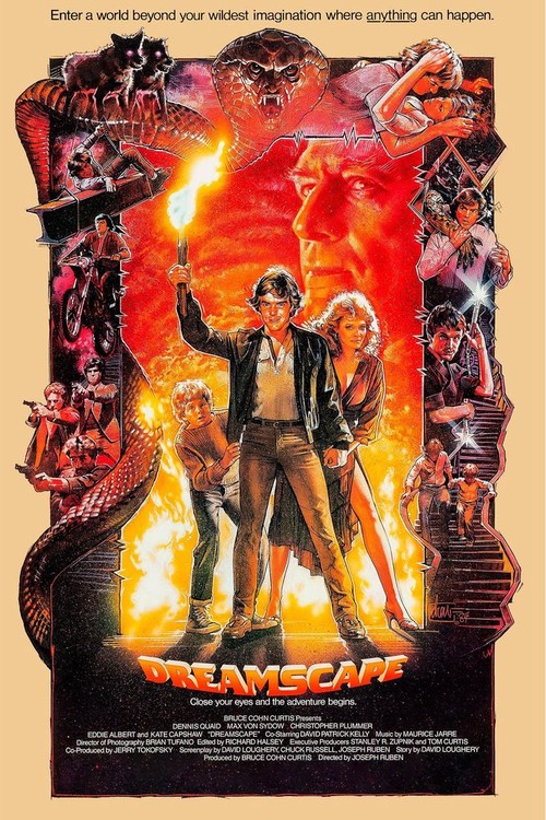 Dreamscape poster