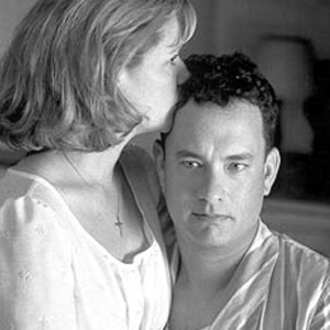 (L-R) Bonnie Hunt as Jan Edgecomb and Tom Hanks as Paul Edgecomb in "The Green Mile."
