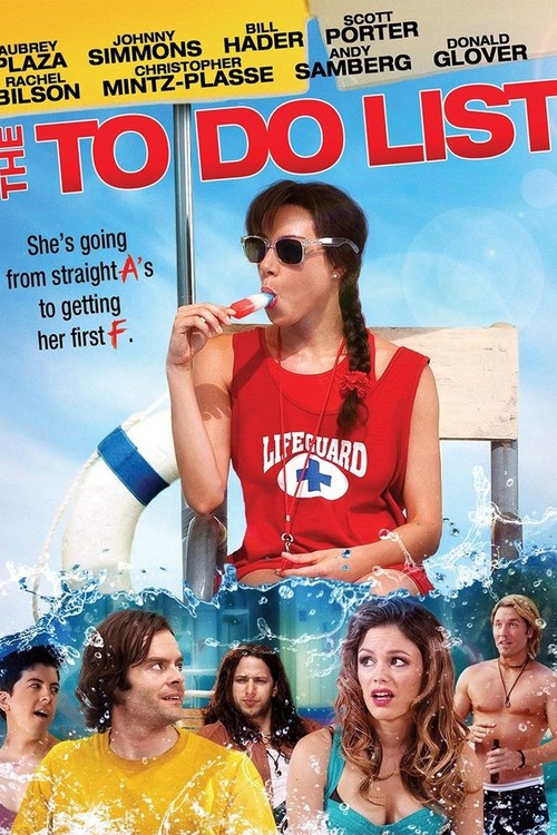 The To Do List poster