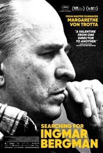 Searching for Ingmar Bergman poster