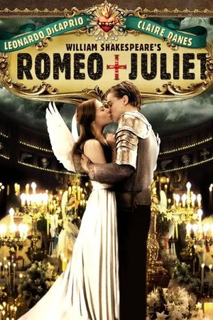William Shakespeare's Romeo & Juliet poster