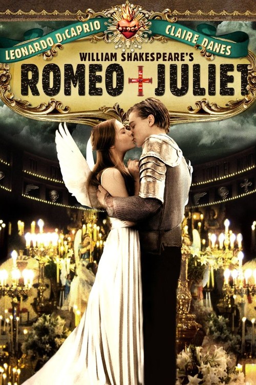 William Shakespeare's Romeo & Juliet poster