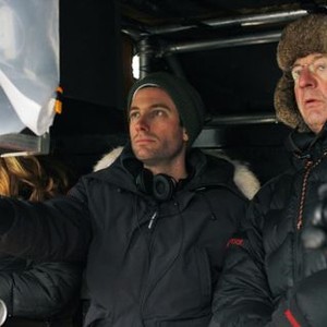 GOOD NEIGHBORS, (aka GOOD NEIGHBOURS), director Jacob Tierney (left), on set, 2010. ©Magnolia Pictures