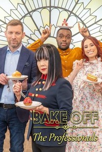 The Great British Baking Show: The Professionals - Rotten Tomatoes