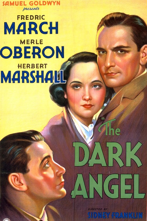 The Dark Angel poster