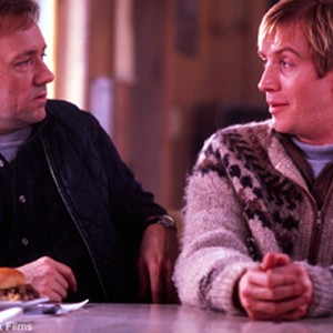 Kevin Spacey (left) and Rhys Ifans in Lasse Hallström's The Shipping News. photo 8