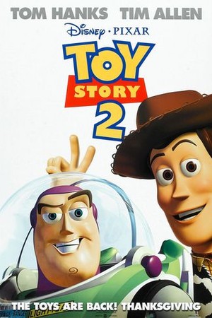 Toy Story 2 poster
