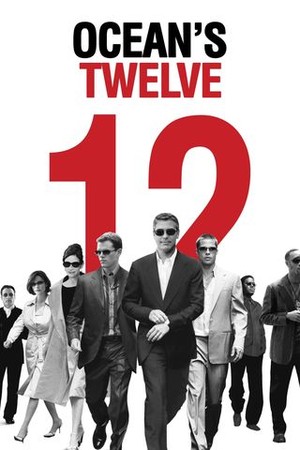 Ocean's Twelve poster