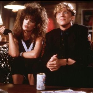 WEIRD SCIENCE, Kelly LeBrock, Anthony Michael Hall, 1985. ©Universal Pictures