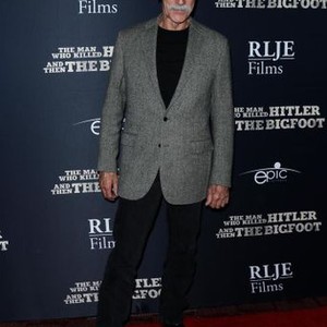 Actor Sam Elliott arrives at the Los Angeles Premiere Of RLJE Films THE MAN WHO KILLED HITLER AND THEN THE BIGFOOT held at ArcLight Cinemas Hollywood on February 4, 2019 in Hollywood, Los Angeles, California, United States. Photoshot/Everett Collection, (ZB7996_328752_0060)