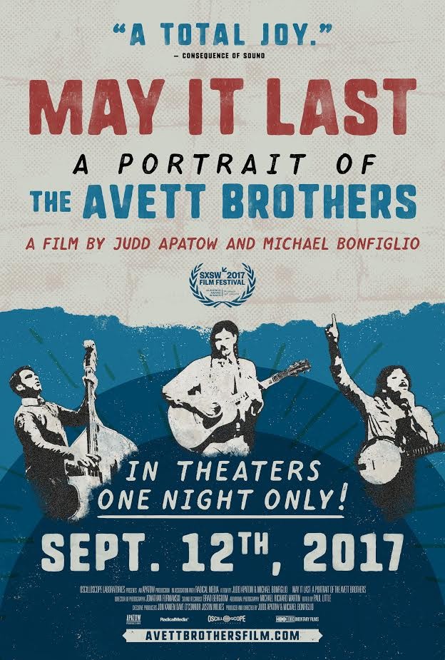 May It Last: A Portrait of the Avett Brothers - Movie Reviews