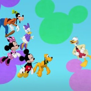 Mickey Mouse Clubhouse, Bill Farmer (L), Tony Anselmo (C), Bret Iwan (R), 'Donald Jr.', Season 4, Ep. #11, ©DISNEYJUNIOR