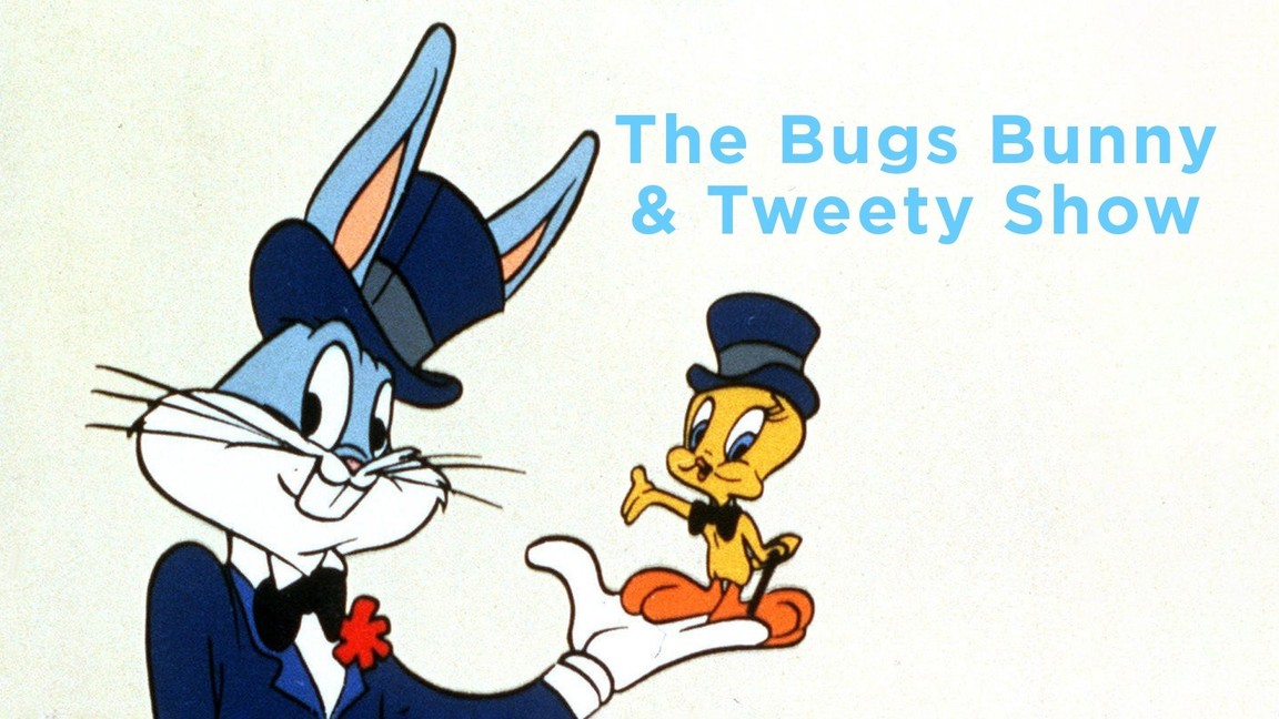 The bugs bunny and tweety show hot sale