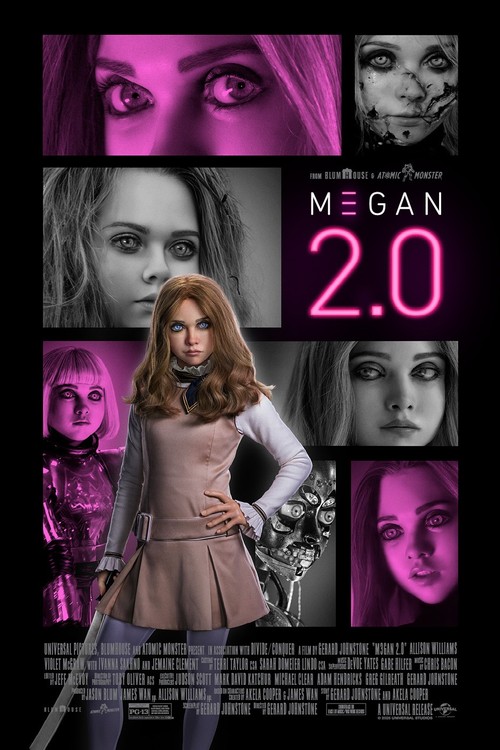 M3GAN 2.0 poster