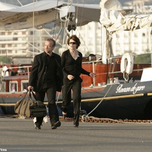A scene from the film "Roman de Gare." photo 18
