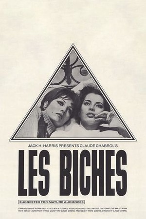 Les Biches poster