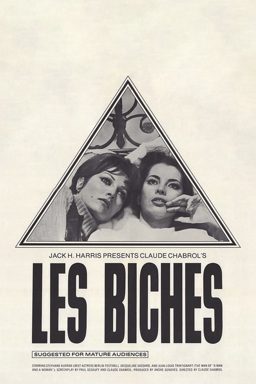 Les Biches poster