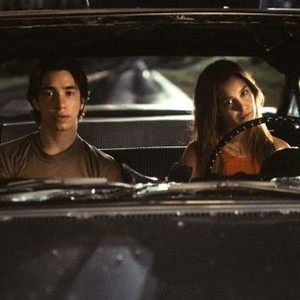 JEEPERS CREEPERS, Justin Long, Gina Philips, 2001.