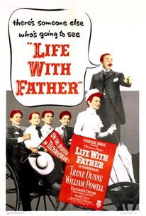 Life With Father poster