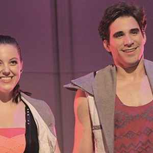 Lexi Giovagnoli as Gabby Colussi and Justin Ray as Brad McBride in "1 Chance 2 Dance." photo 5